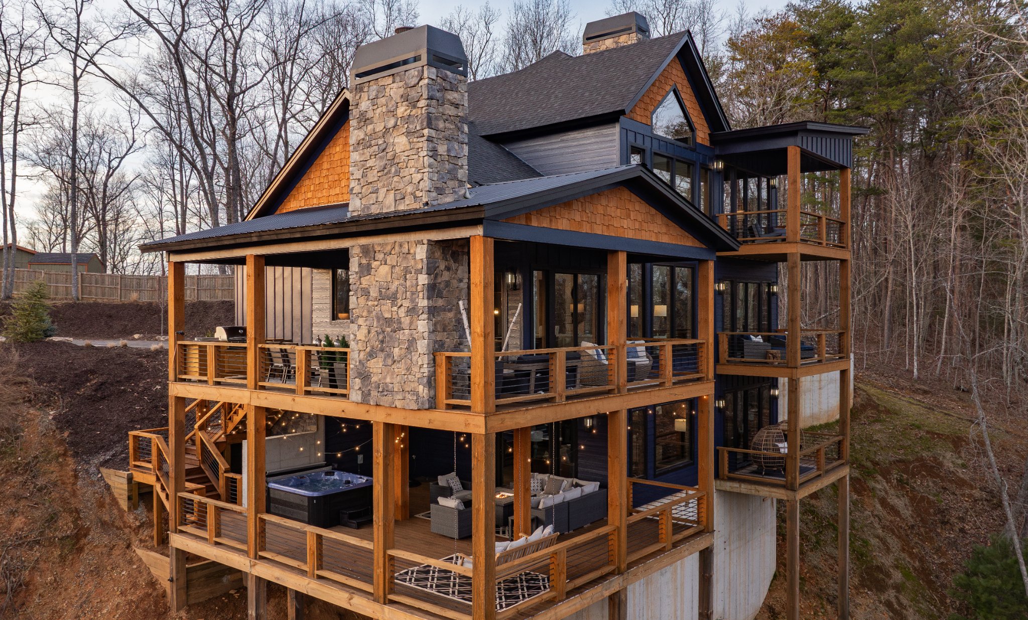 Blue Fox Lodge